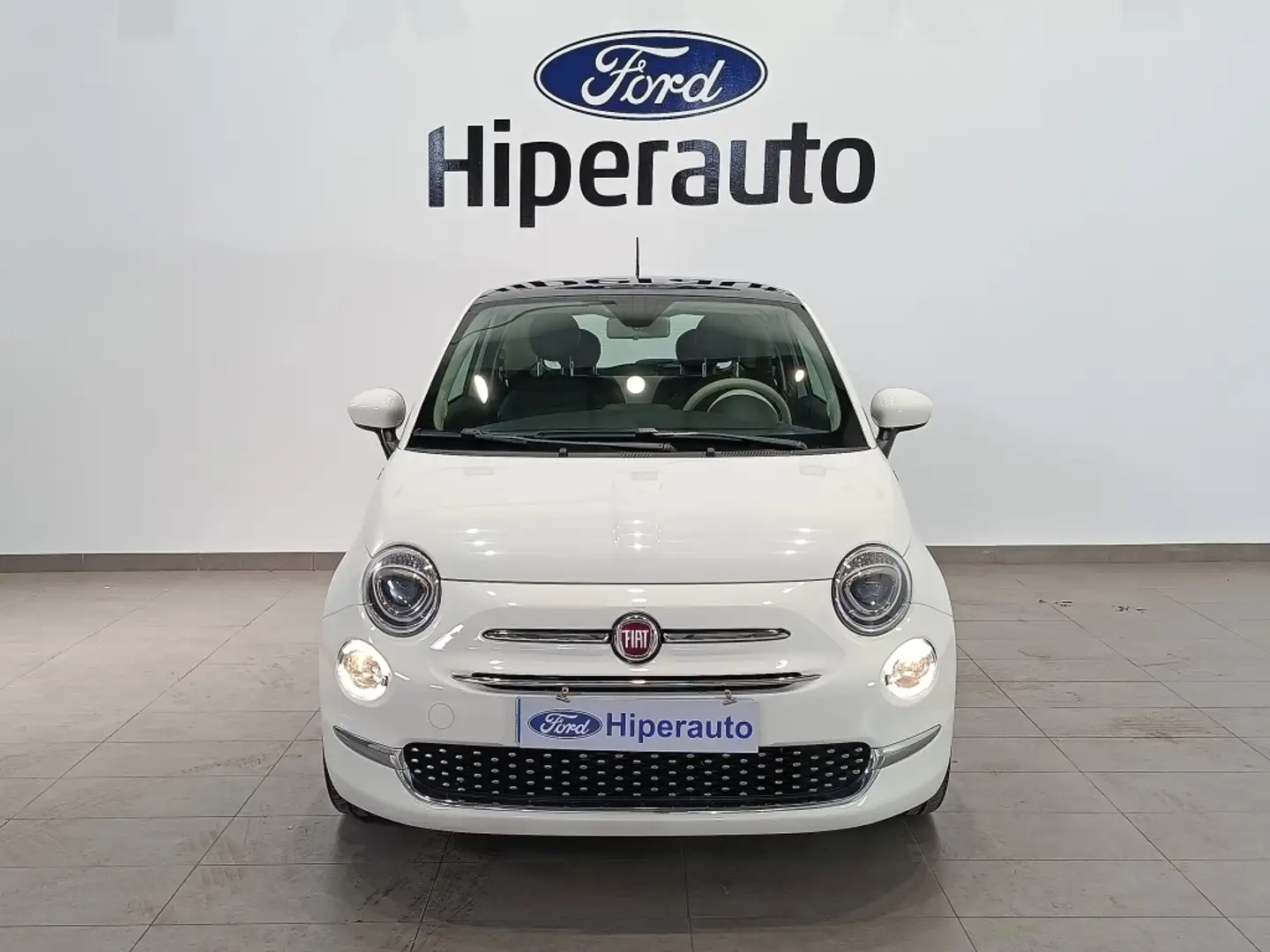 Fiat 500 1.0 Hybrid Dolcevita 52kW Wit - 2