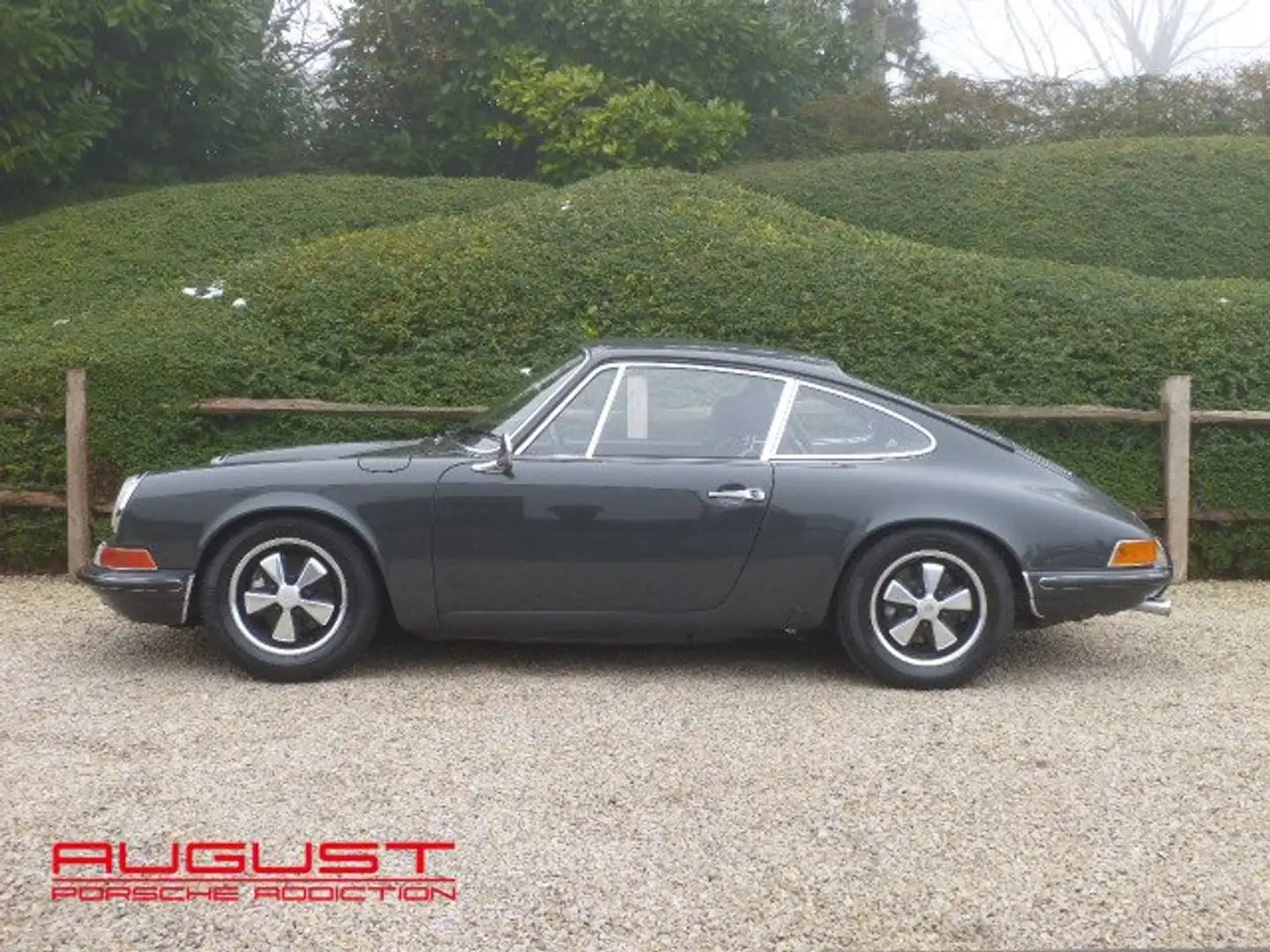 Porsche 911 911 2.0 S coupé 1969 Gris - 1