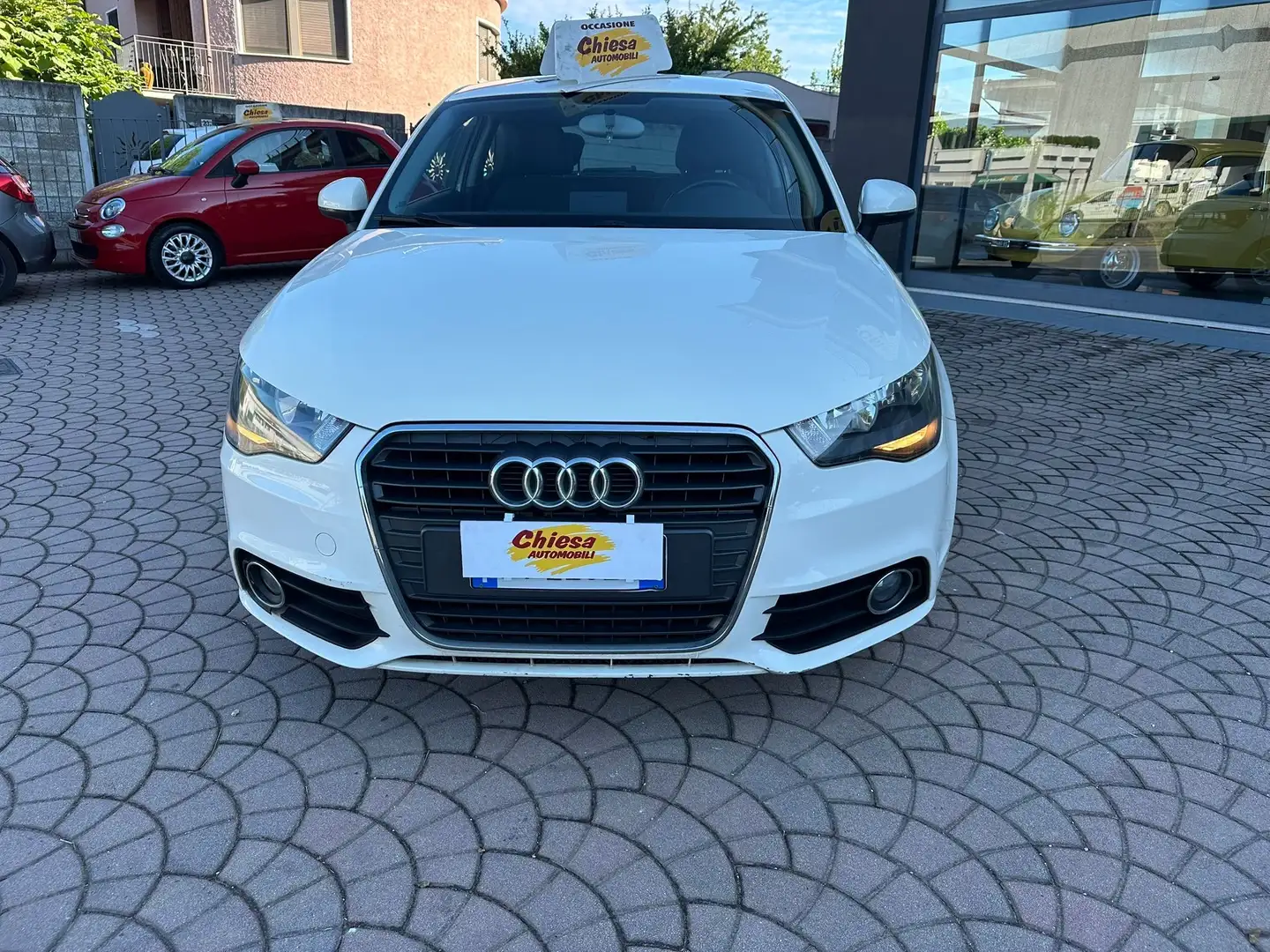 Audi A1 A1 I 2010 3p 1.2 tfsi Attraction - 1