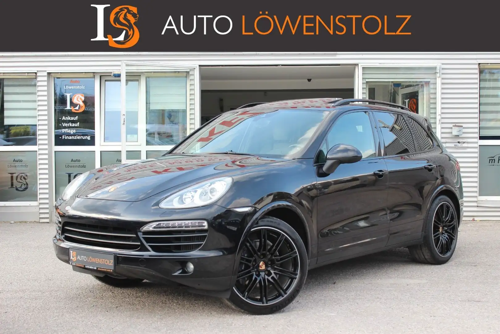 Porsche Cayenne 3.0 Diesel | 21" GTS | Luftfederung | SD Noir - 1