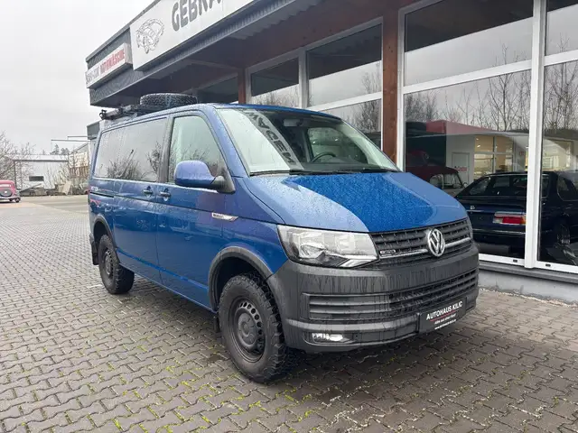 Volkswagen T6 Kombi 4Motion Standheiz. Höherlegung Seikel