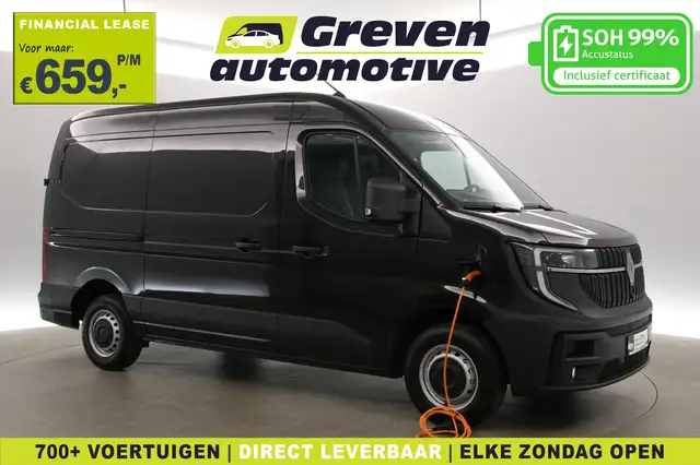 Renault Master E-Tech 3.5t Long Range 87 kWh L2H2 | NIEUW | Snell