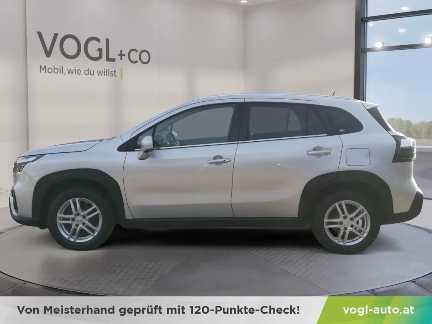 Suzuki SX4 S-Cross Flash 1,4l 129PS GL+ DITC Hybrid Allgrip Silber - 2