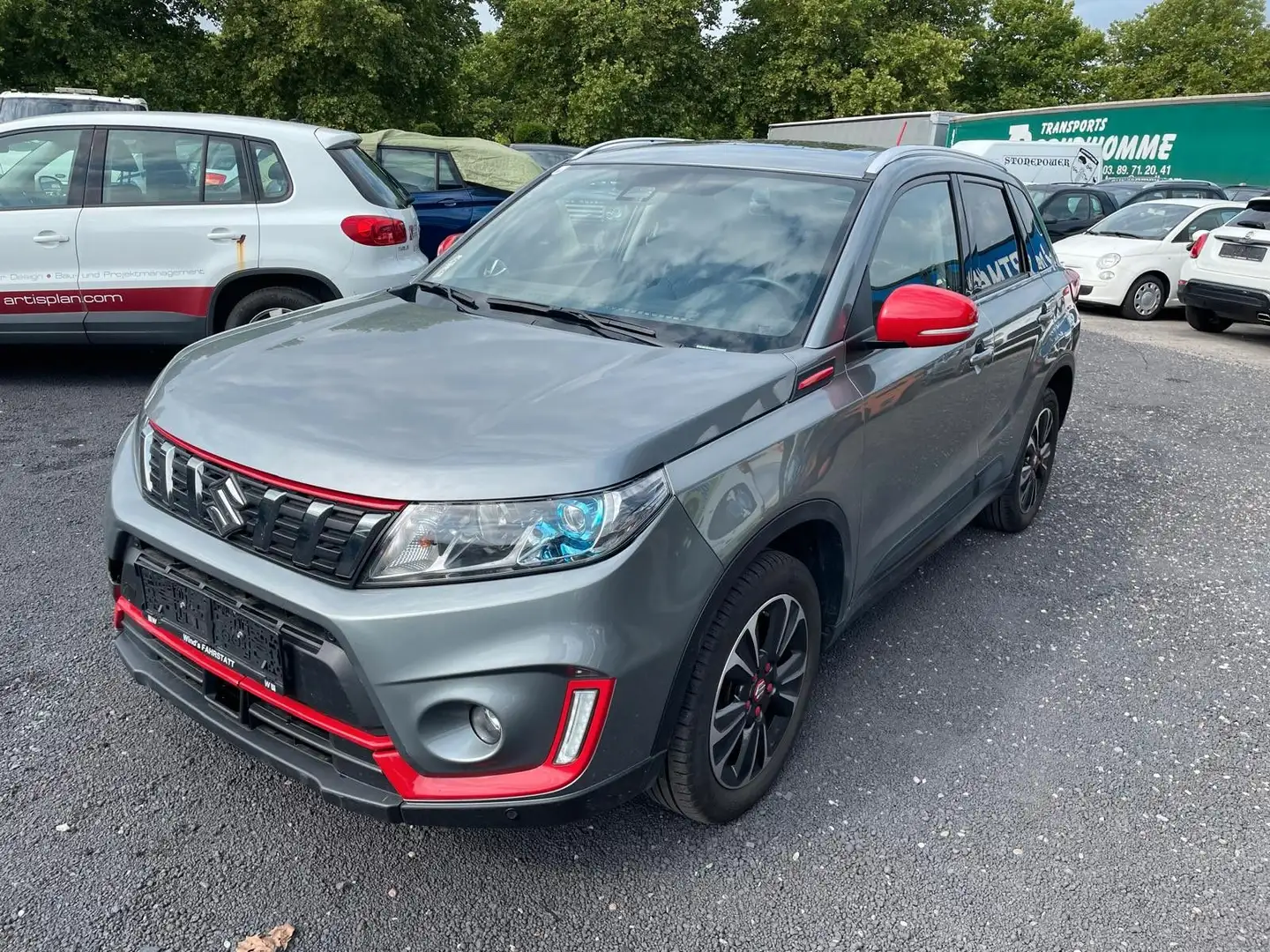 Suzuki Vitara 1.0 4x4 Grijs - 1