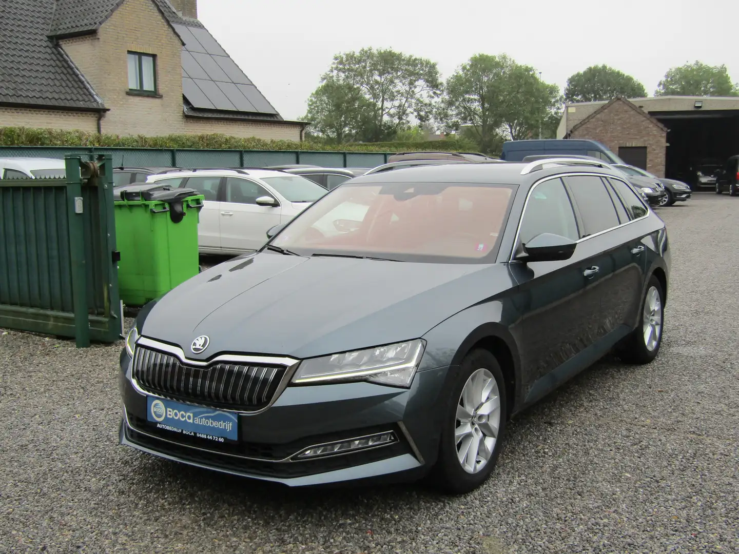 Skoda Superb Superb Combi 1.4 TSI iV DSG Style Gris - 1