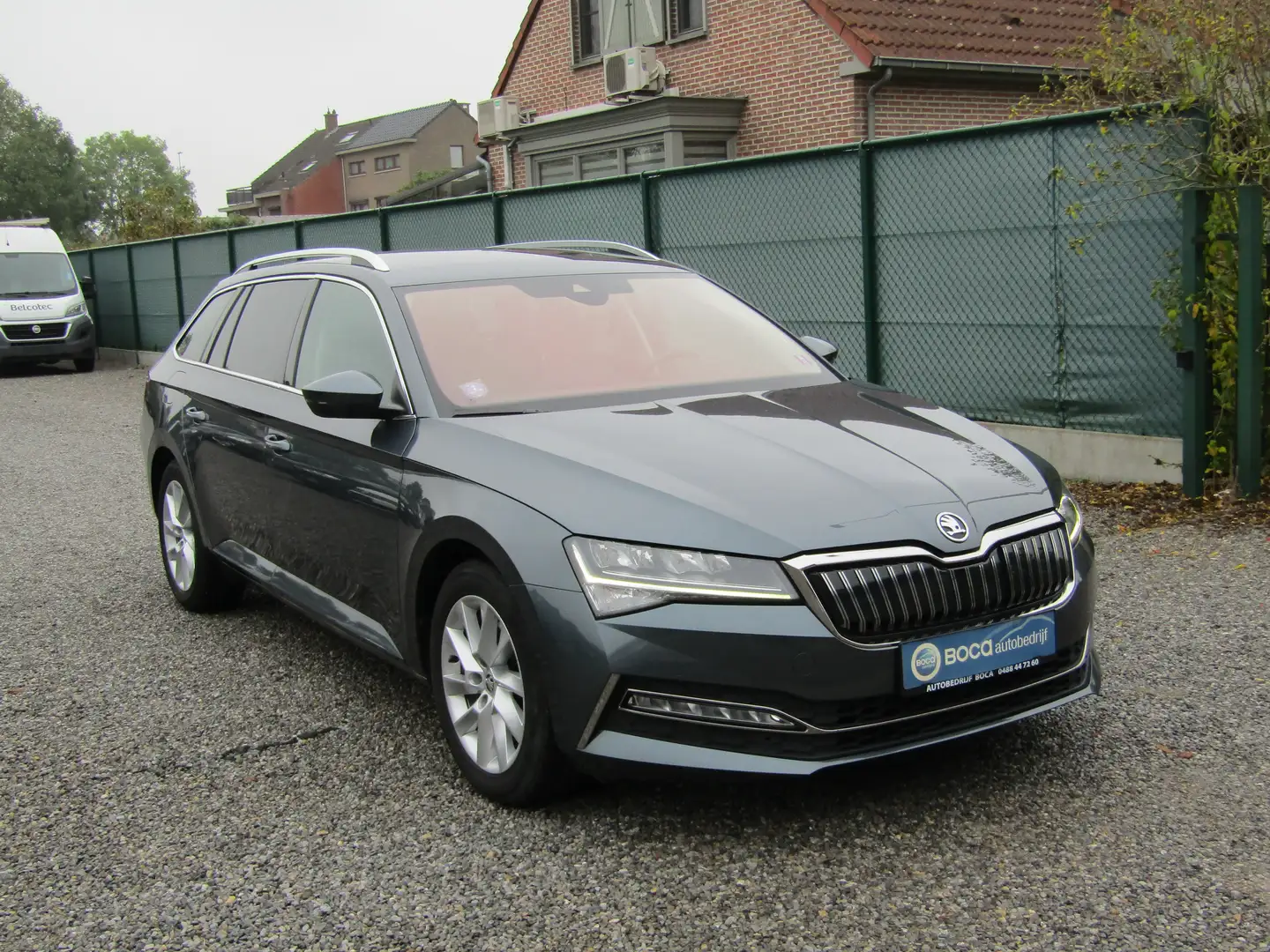 Skoda Superb Superb Combi 1.4 TSI iV DSG Style Gris - 2