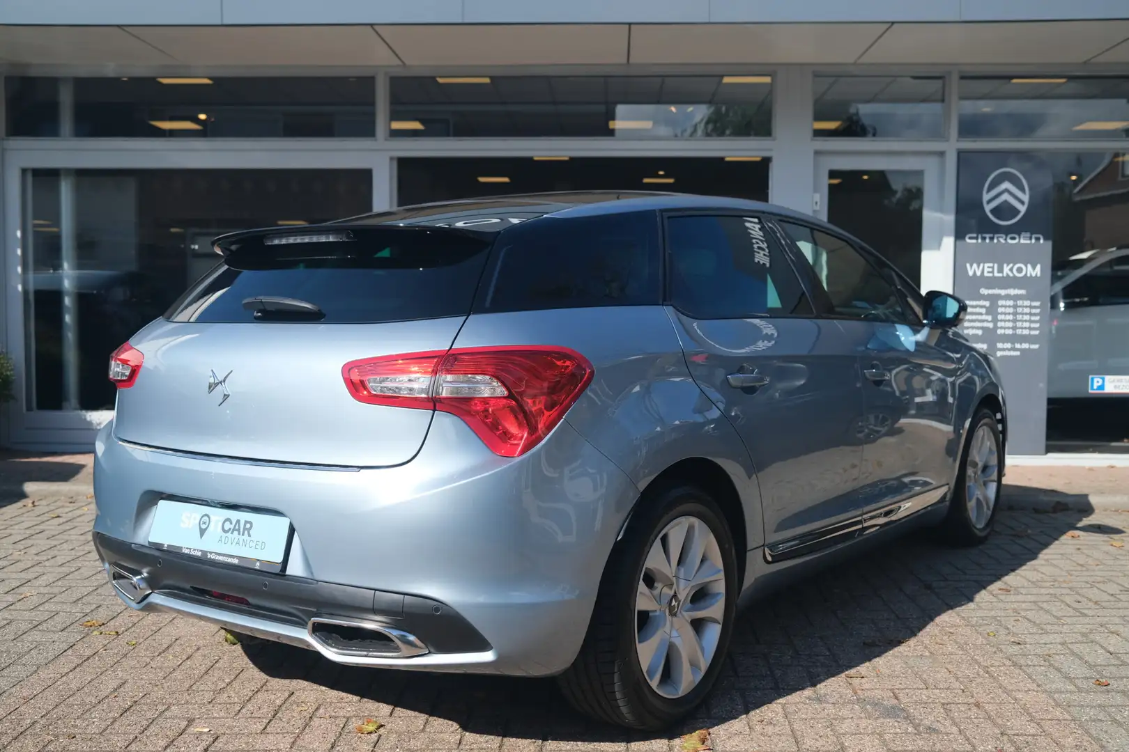 Citroen DS5 THP 155 Executive Automaat-6 Navi | Camera | Trekh Bleu - 2