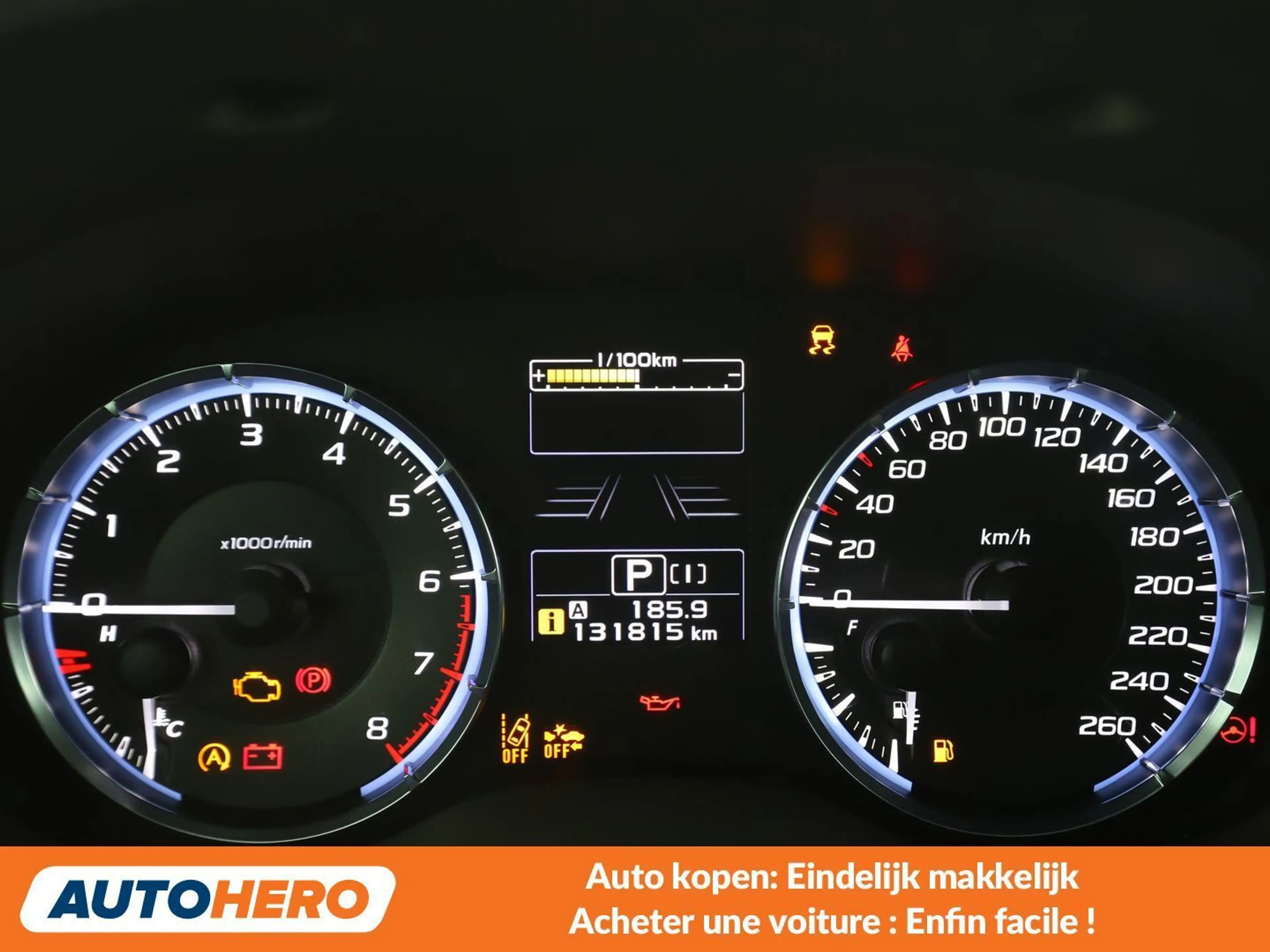 Subaru Levorg 1.6 Comfort 4x4 — photo 6