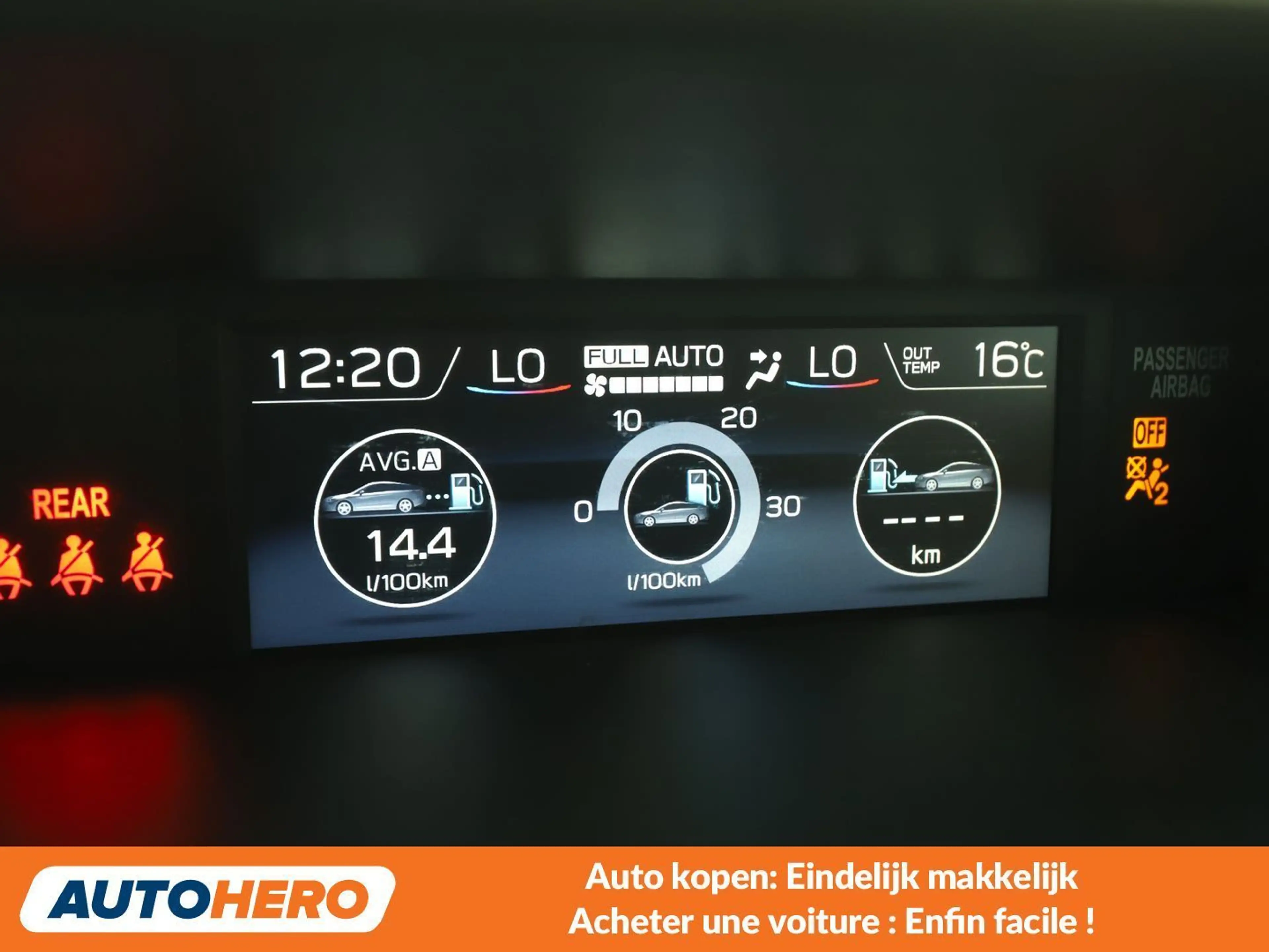 Subaru Levorg 1.6 Comfort 4x4 — photo 13