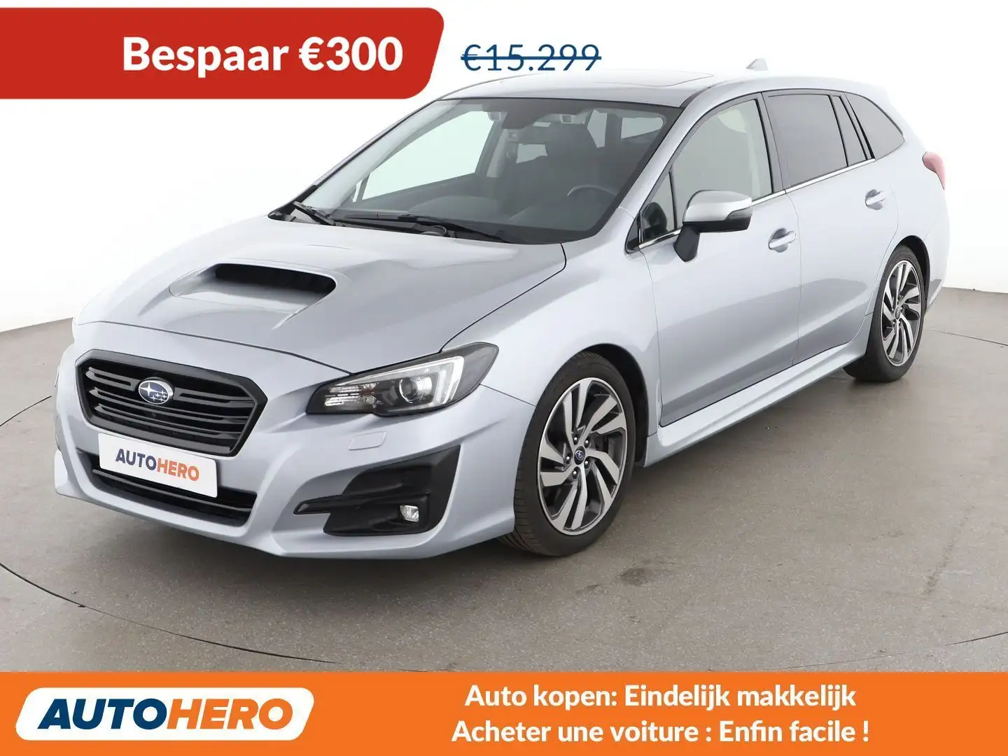 Subaru Levorg 1.6 Comfort 4x4 Silber - 1
