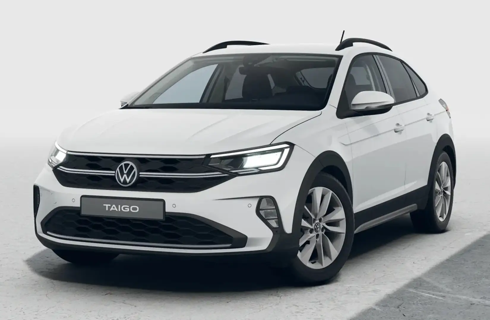 Volkswagen Taigo Friends TSI / 415 / € 4000,- PORSCHE BANK BONUS Weiß - 1