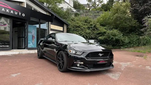 Ford Mustang view 3