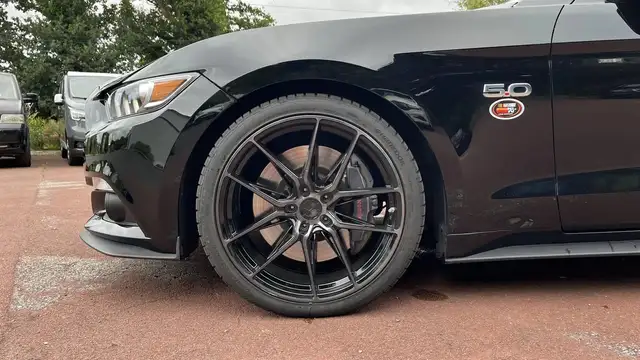 Ford Mustang view 11