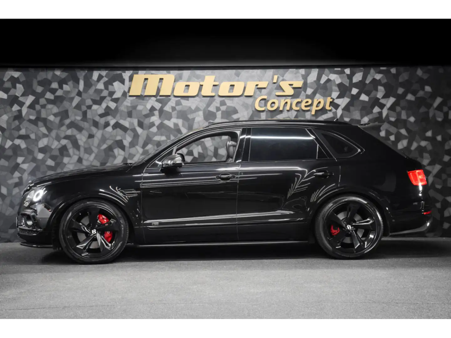 Bentley Bentayga Design Series V8 Negru - 2