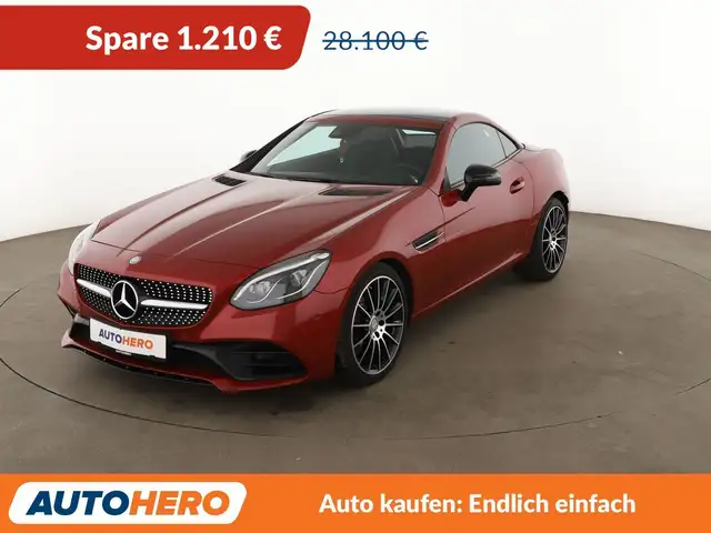 Mercedes-Benz SLC 200 CGI AMG Line Aut.*LED*NAVI*TEMPO*PDC*SHZ*KLIMA*