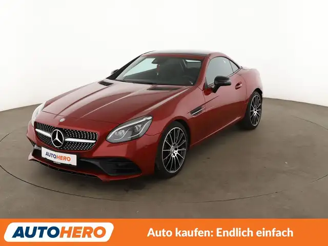 Mercedes-Benz SLC 200 CGI AMG Line Aut.*LED*NAVI*TEMPO*PDC*SHZ*KLIMA*