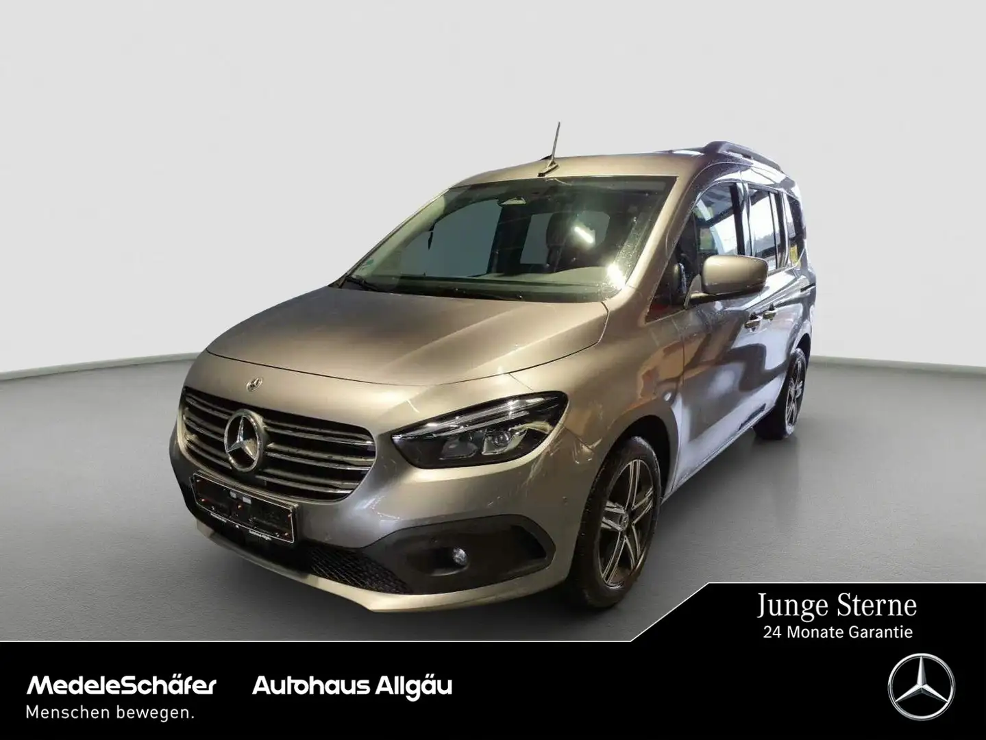 Mercedes-Benz T 180 PROGRESSIVE AUTOMATIK KAMERA LED KEYLESSGO Grau - 1