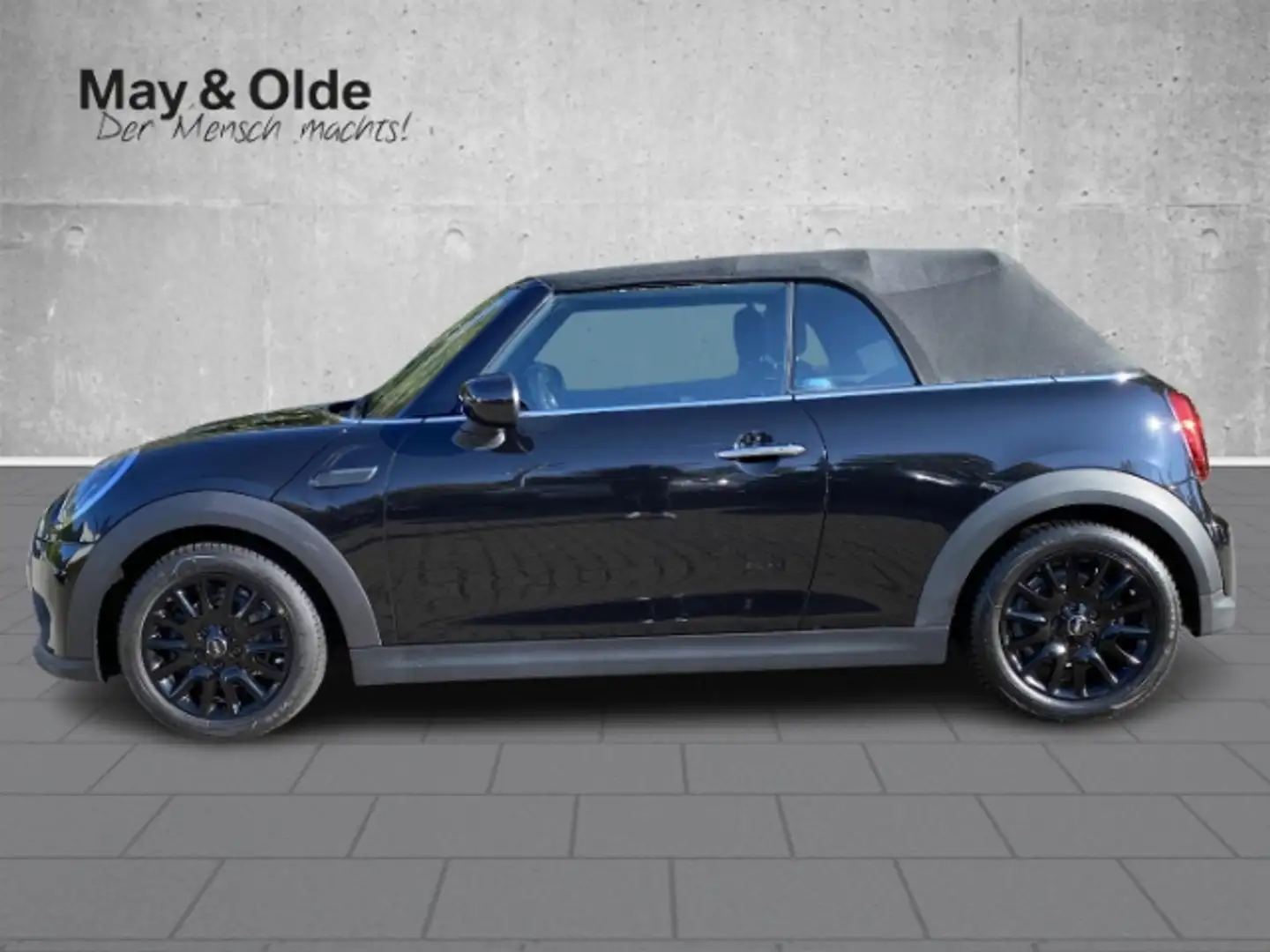 MINI One Cabrio Classic Trim Navi Keyless Entry Alu MAL BC Schwarz - 2