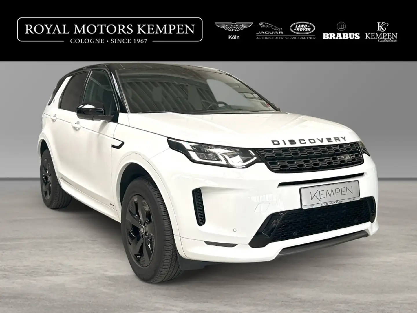 Land Rover Discovery Sport D150 R-Dynamic AWD Panorama Kamera White - 1