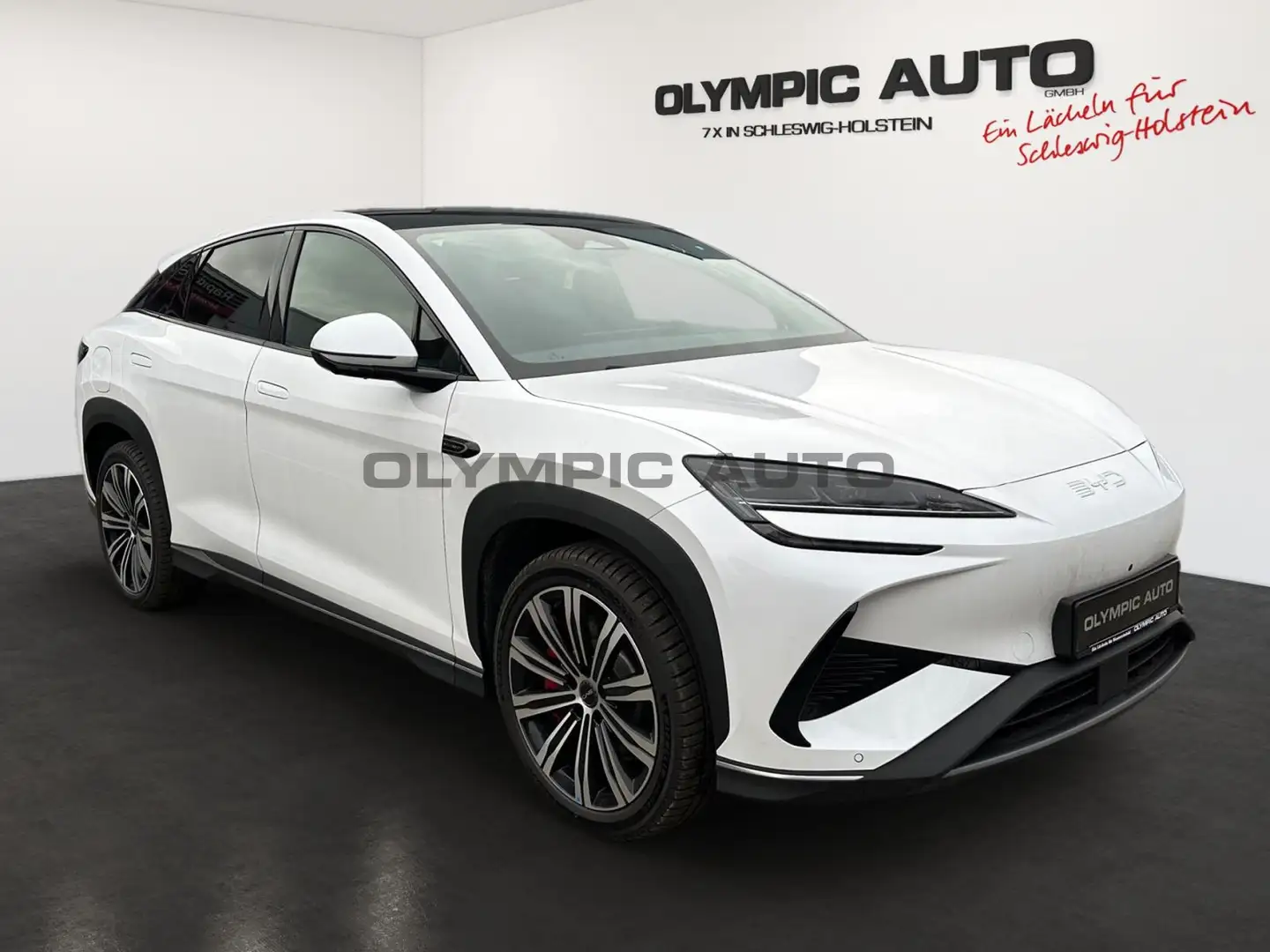 BYD Sealion 7 Design 82,5kWh HUD NAPPA NAVI 360°CAM Fehér - 2
