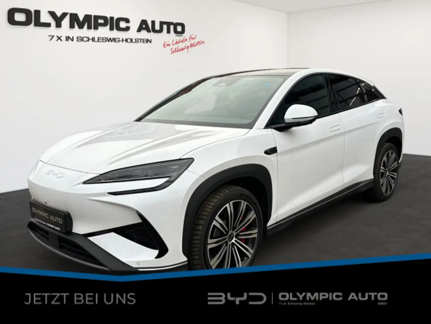 BYD Sealion 7 Design 82,5kWh HUD NAPPA NAVI 360°CAM Fehér - 1
