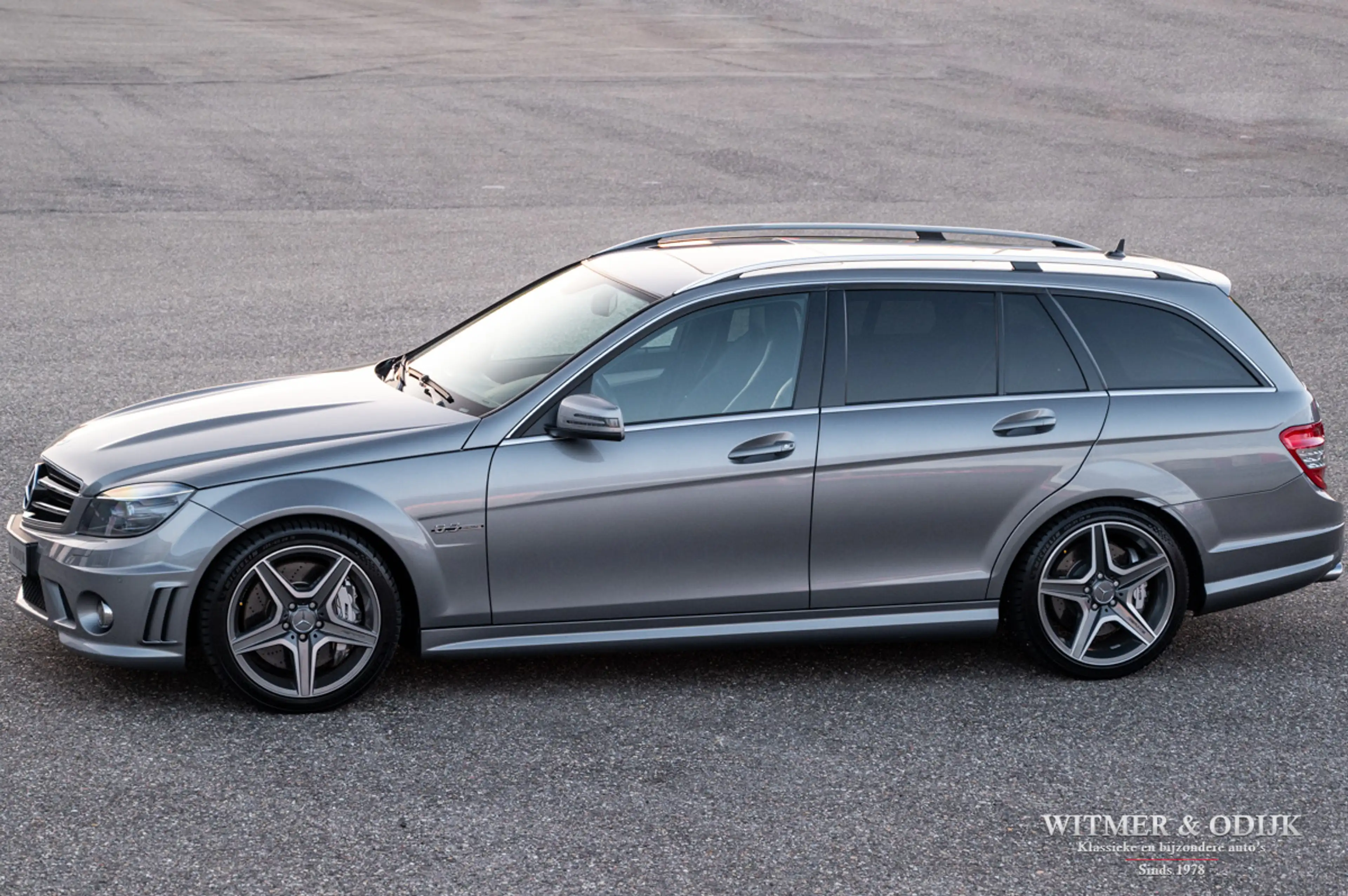 Mercedes-Benz C 63 AMG zeer mooi!