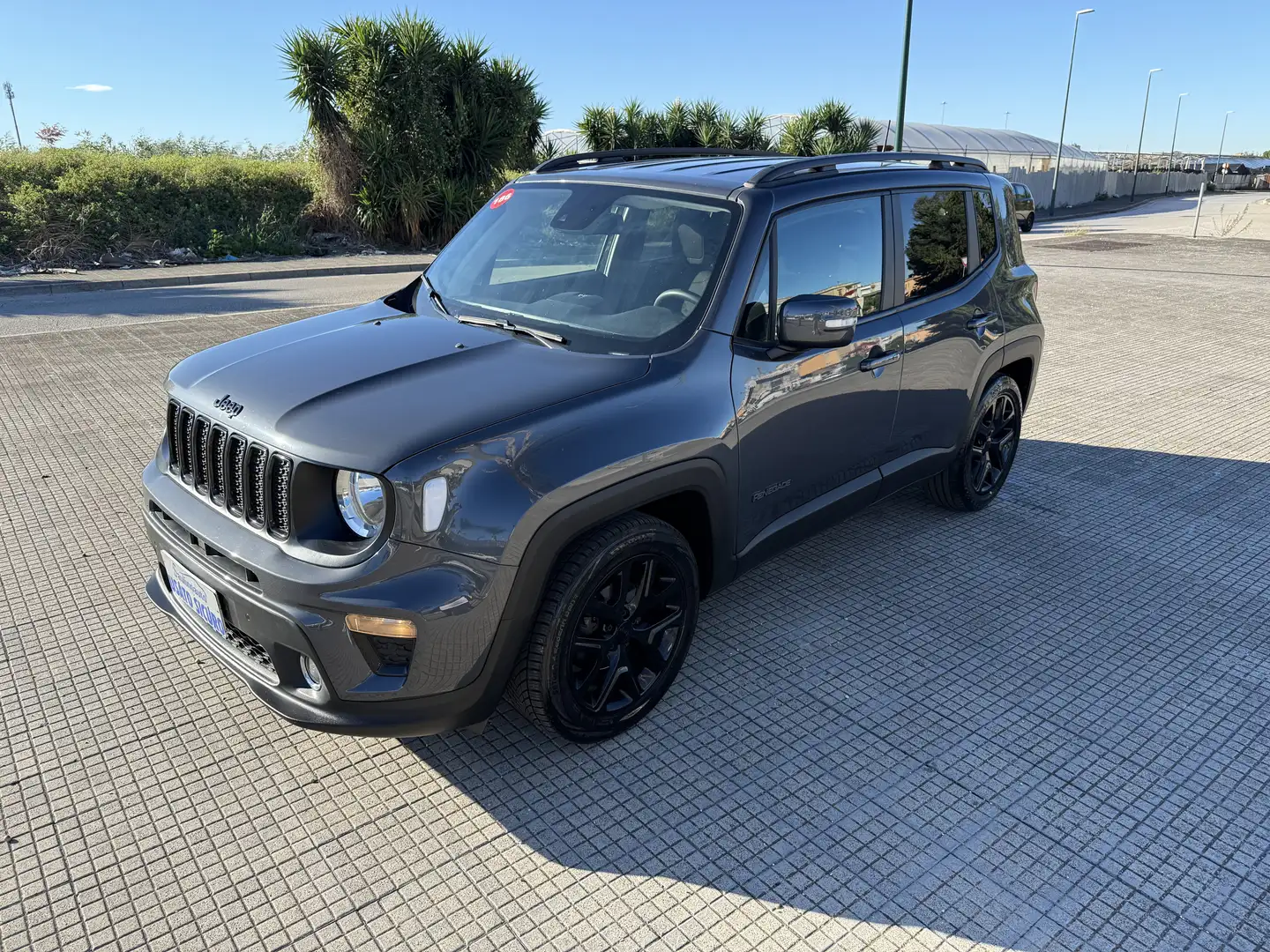 Jeep Renegade 1.0 t3 80th Anniversary 2wd Grigio - 2