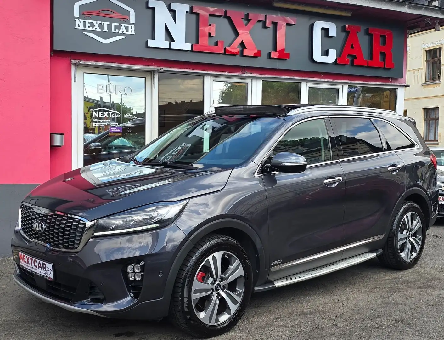 Kia Sorento 2.2 CRDi GT-Line 4WD|Auto|Pano|H&K|2.5To Silber - 2
