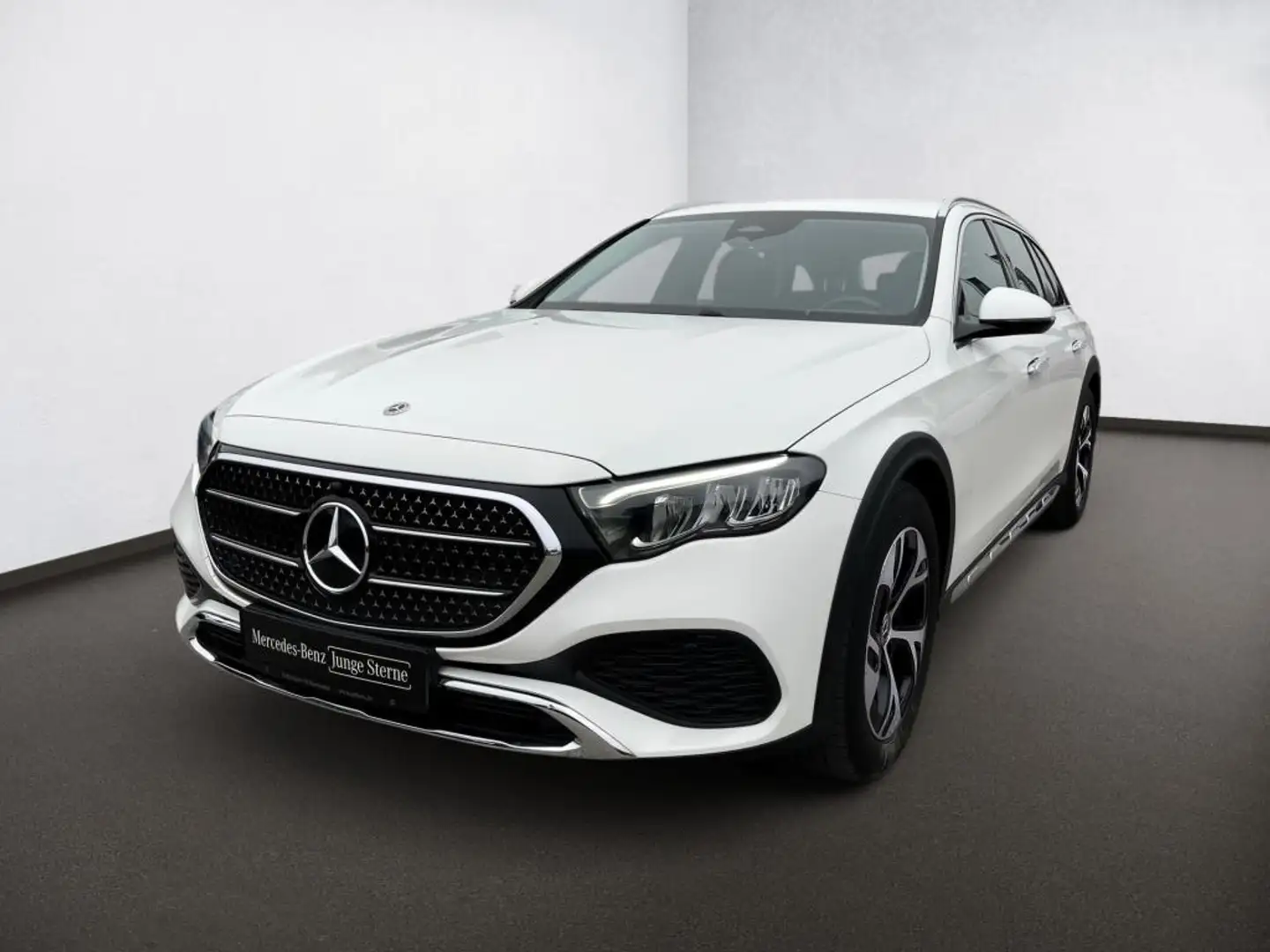 Mercedes-Benz E 220 d 4M T All-Terrain AIR*AHK*Sitzklima*DIST* Blanc - 2