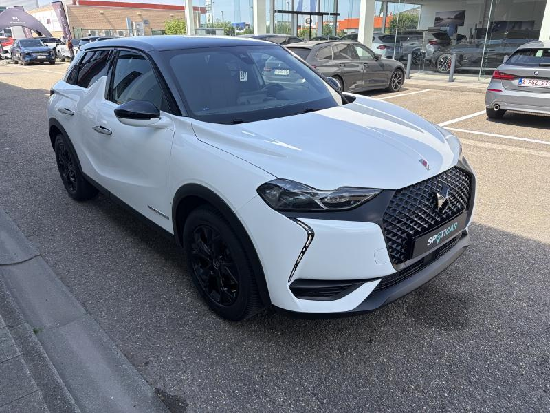 DS Automobiles DS 3 Crossback Bastille — photo 4