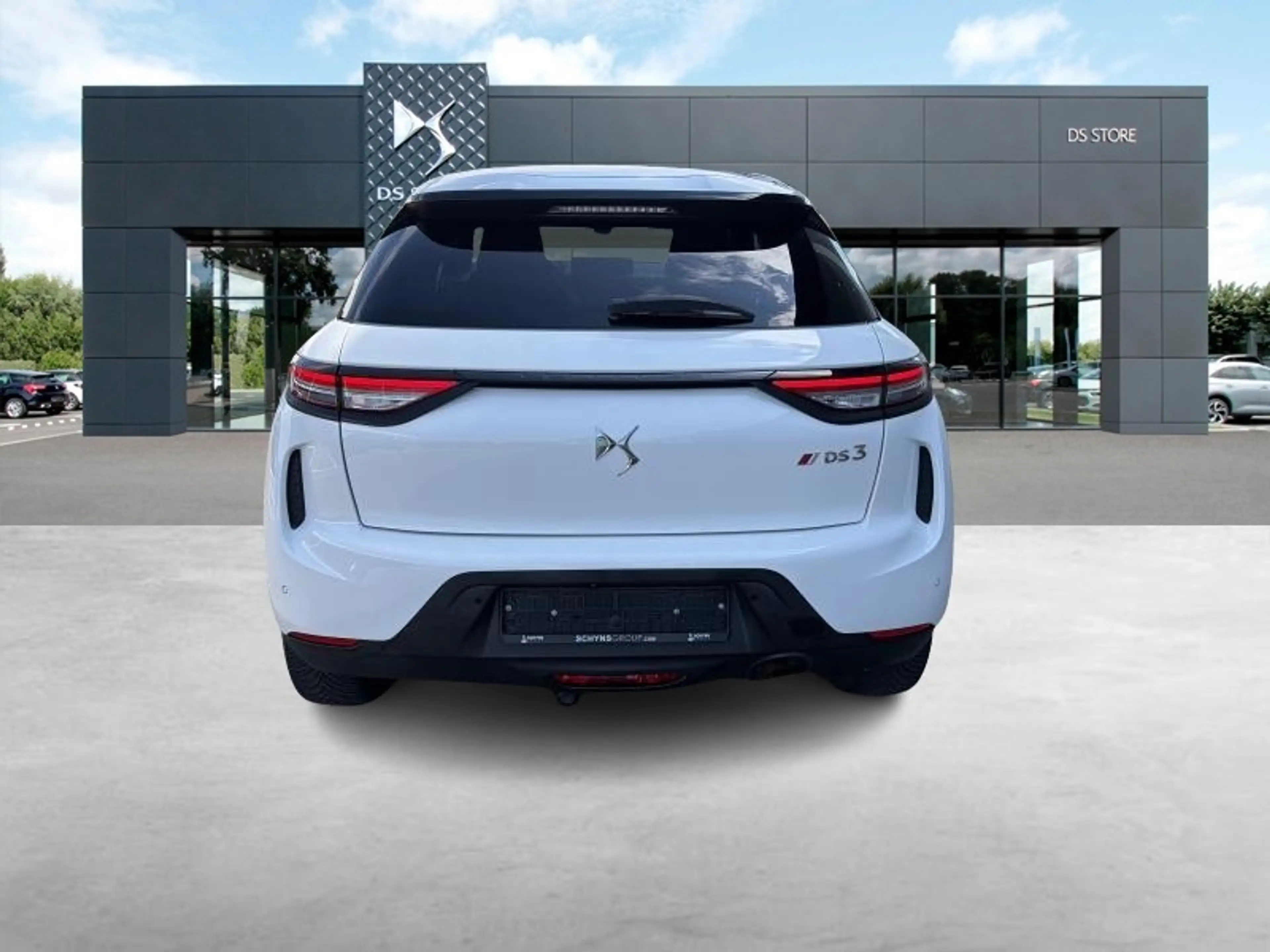 DS Automobiles DS 3 Crossback Bastille — photo 3