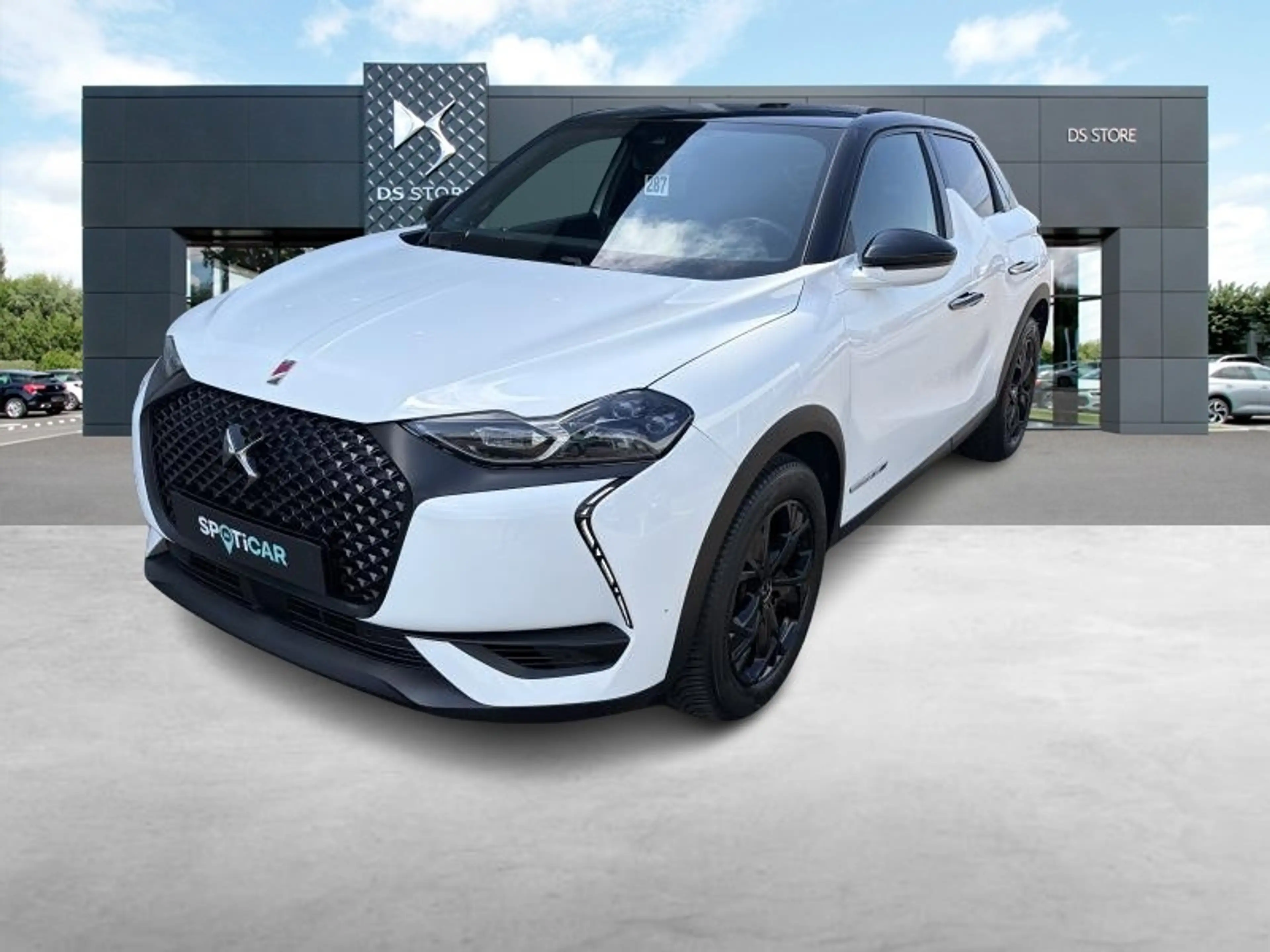 DS Automobiles DS 3 Crossback Bastille
