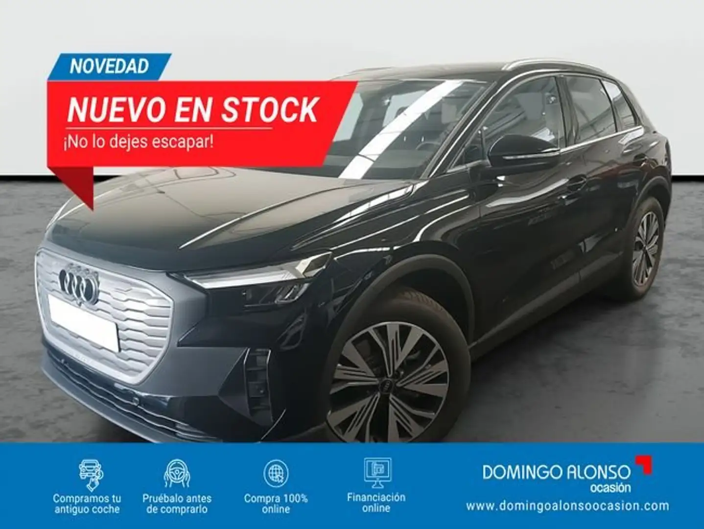 Audi Q4 e-tron 45 Edition 210 kW (285 CV) Negro - 1