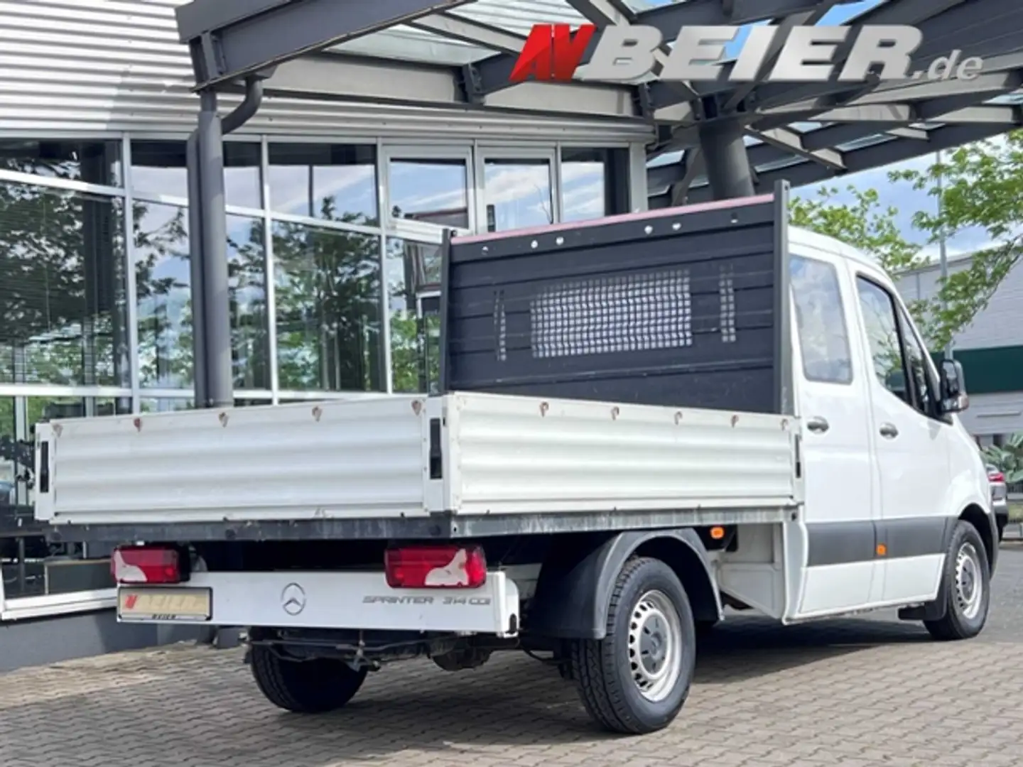 Mercedes-Benz Sprinter DoKa automatik 3,5*t Klima DAB 314 311/314/316 CD Blanco - 2