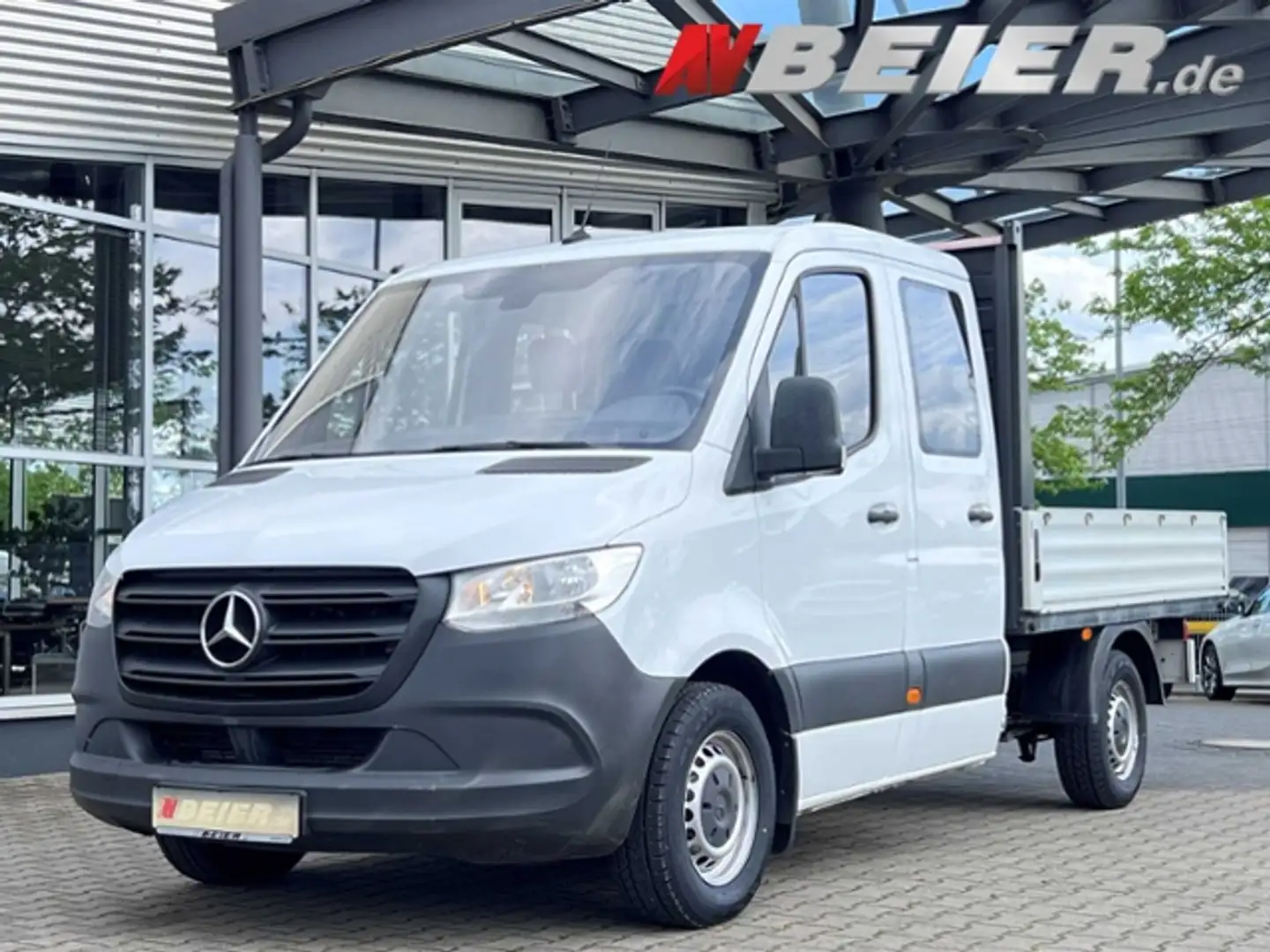Mercedes-Benz Sprinter DoKa automatik 3,5*t Klima DAB 314 311/314/316 CD White - 1