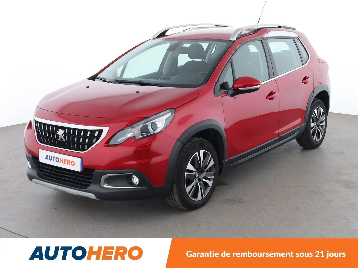 Peugeot 2008 1.2 PureTech Allure Rouge - 1