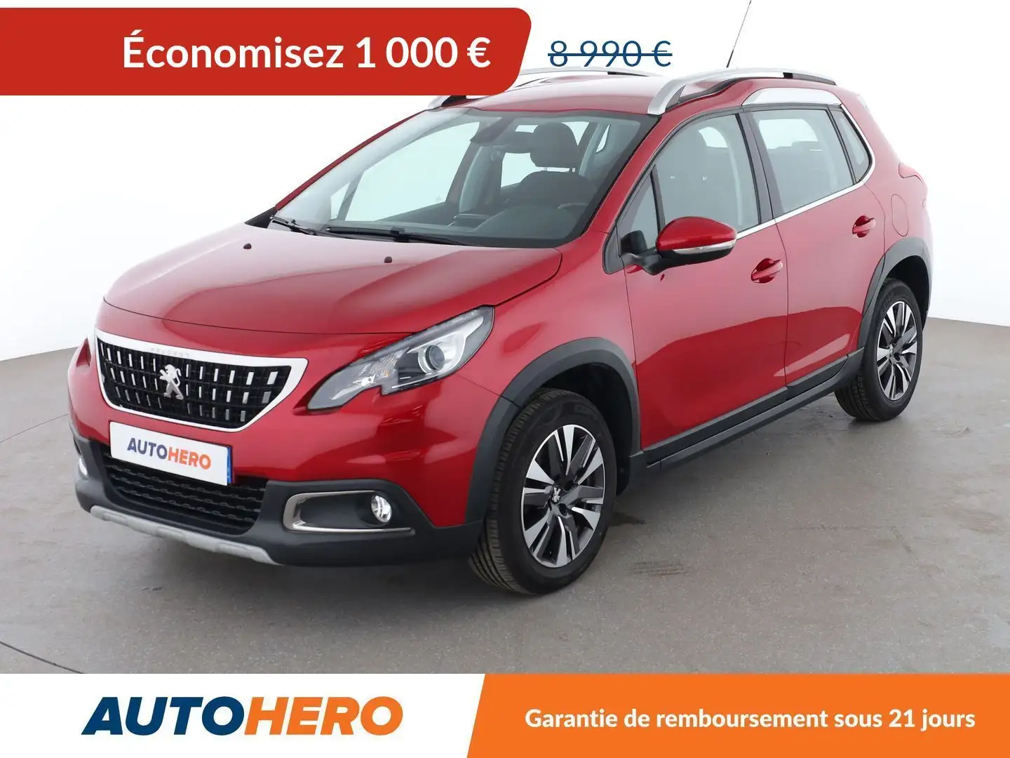 Peugeot 2008 1.2 PureTech Allure Rouge - 1