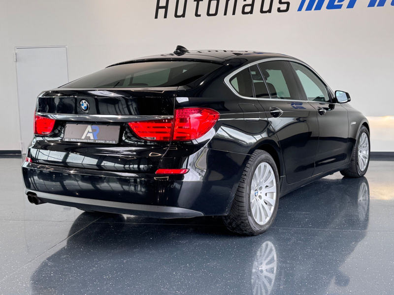 BMW 530 5 Gran Turismo — photo 12