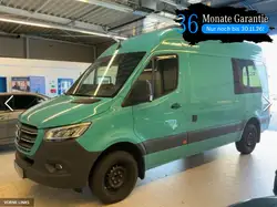 Mercedes-Benz Sprinter 317 CDI Kasten HD BOTT Innenausbau