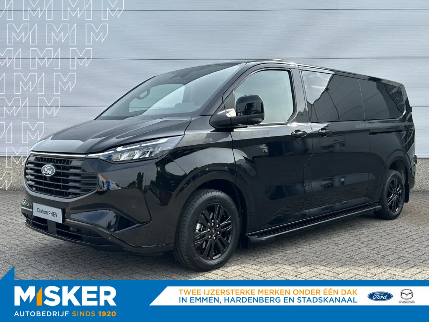 Ford Transit Custom 320 L2H1 Black Plati 320 2.5 PHEV L2H1BP Black - 1