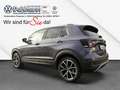 Volkswagen T-Cross 1.5 TSI DSG STYLE NAVI LED ACC KEYLESS Gris - thumbnail 2