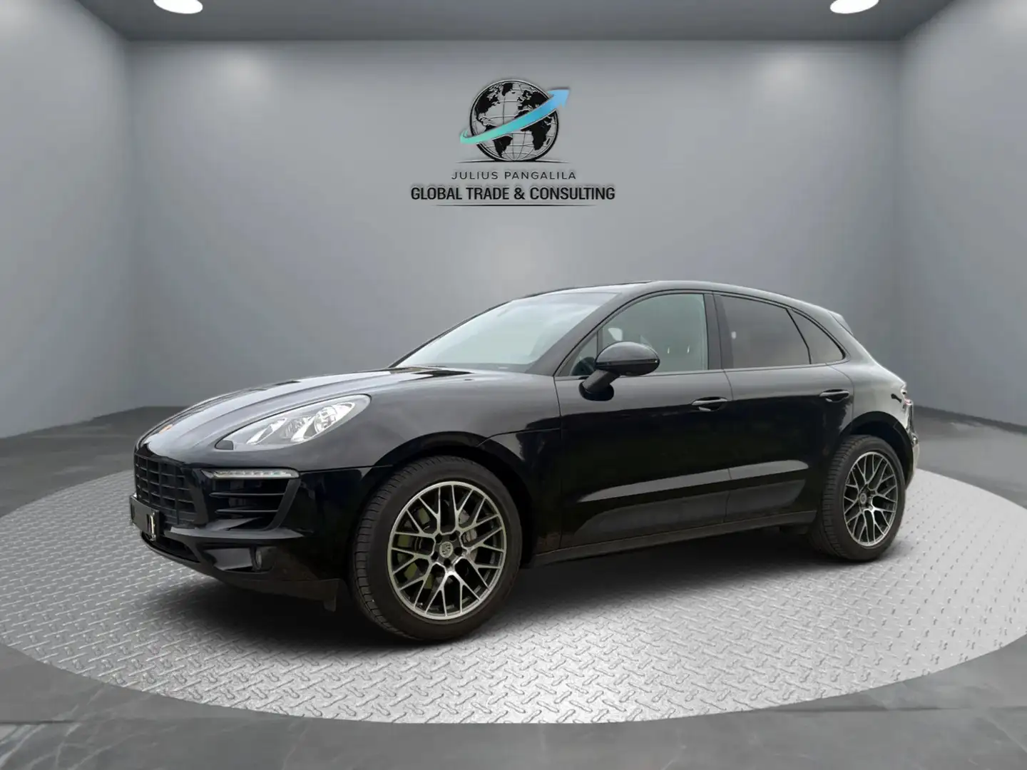 Porsche Macan S Diesel, Porsche Approved, Allrad, Pano, AHK Schwarz - 1