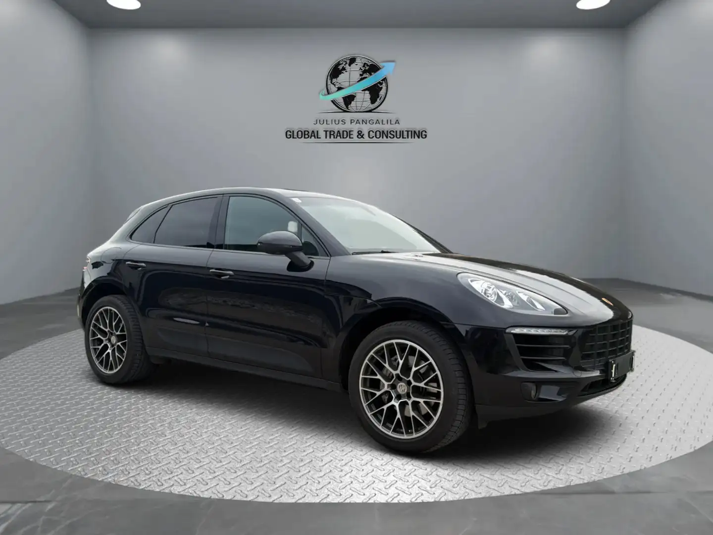 Porsche Macan S Diesel, Porsche Approved, Allrad, Pano, AHK Schwarz - 2