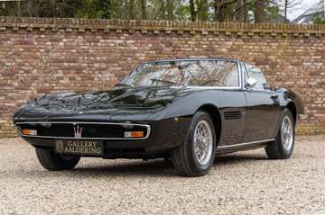 4700 Spyder "Built by Campana Carrozzeria Modena"