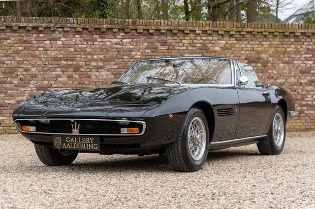 Maserati Ghibli 4700 Spyder "Built by Campana Carrozzeria Modena"