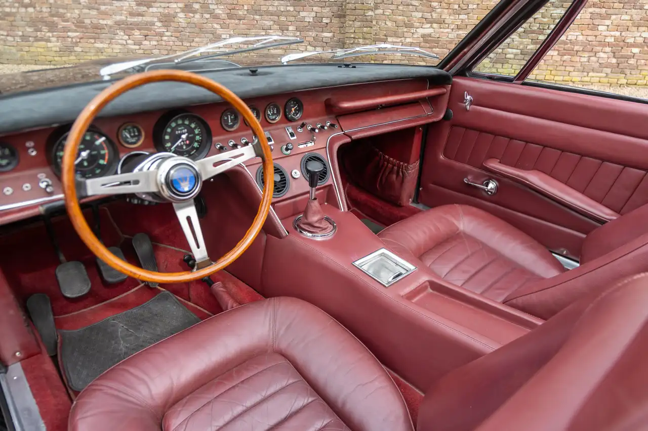 Maserati Ghibli 4700 Spyder "Built by Campana Carrozzeria Modena", foto 3