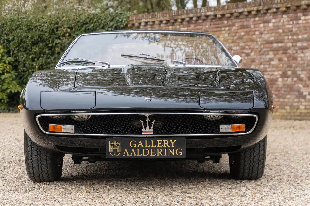 Maserati Ghibli 4700 Spyder "Built by Campana Carrozzeria Modena", foto 5