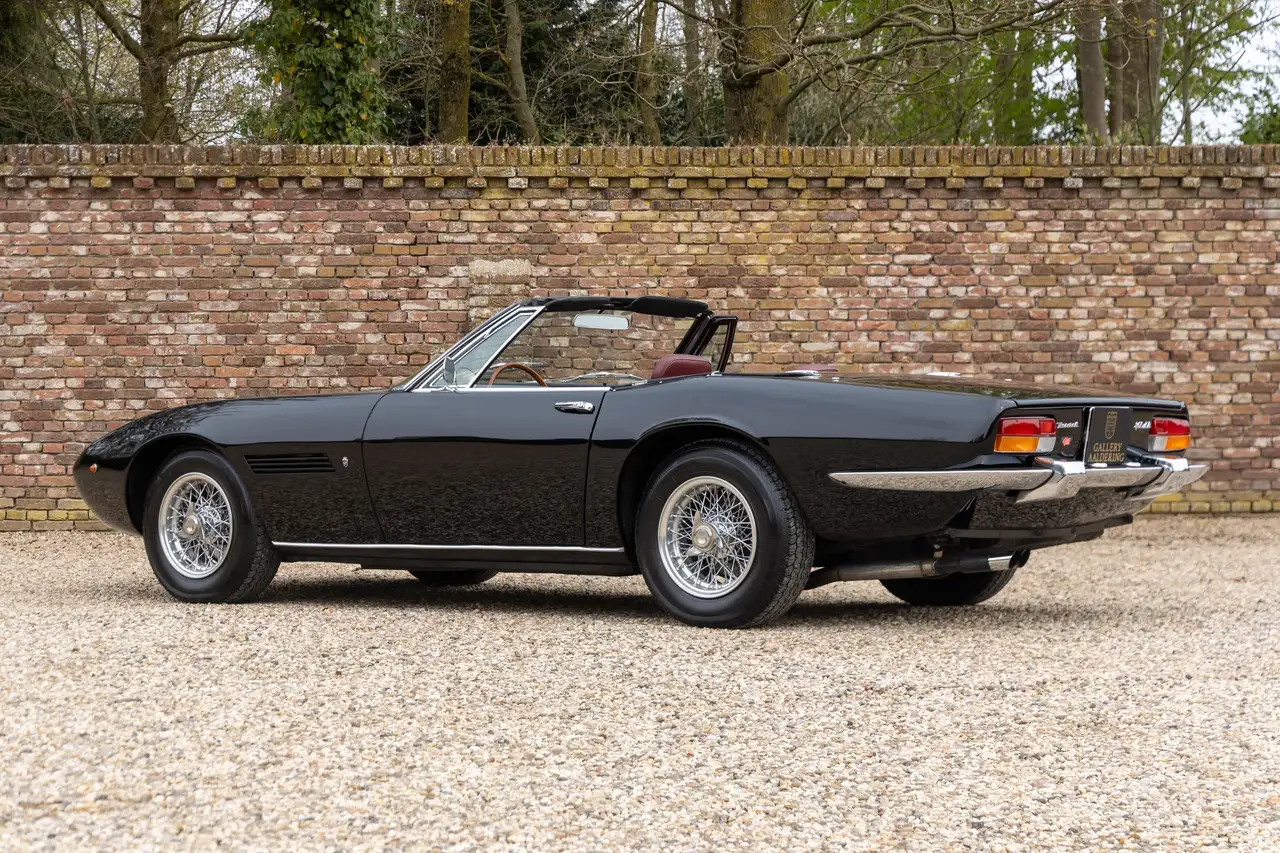 Maserati Ghibli 4700 Spyder "Built by Campana Carrozzeria Modena", foto 2