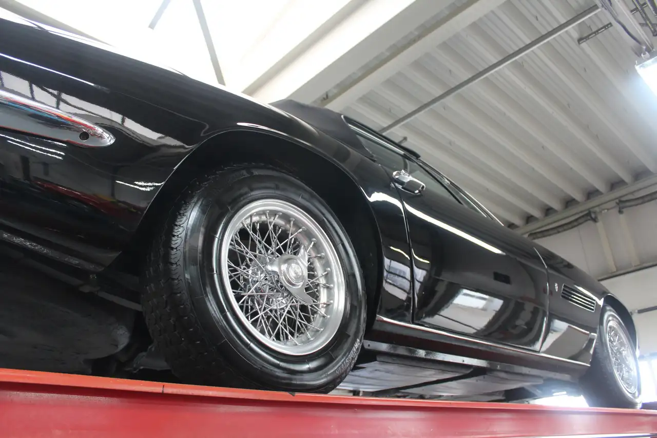 Maserati Ghibli 4700 Spyder "Built by Campana Carrozzeria Modena", foto 8