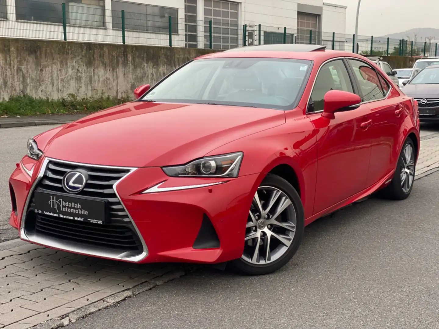 Lexus IS 300 h/Schiebedach/Navi/Led Rosso - 2